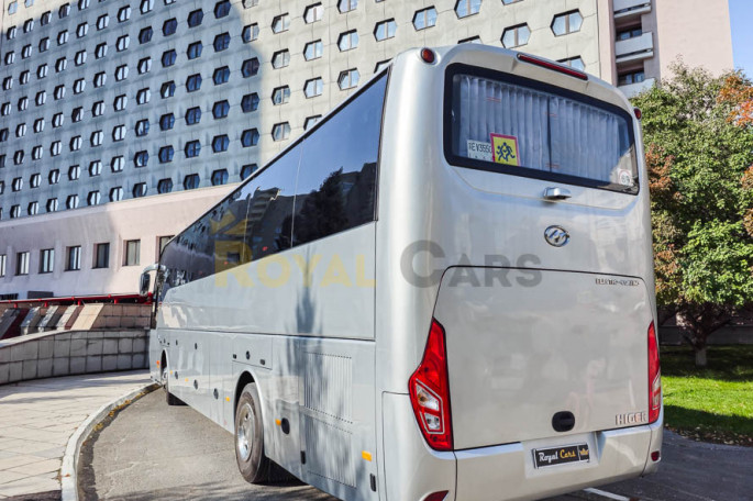 Higer KLQ6128LQ - фото 1