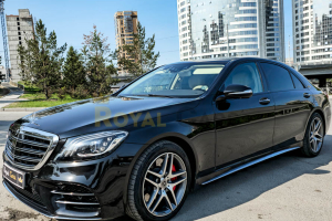 Mercedes-Benz S-class W222 Restyling AMG