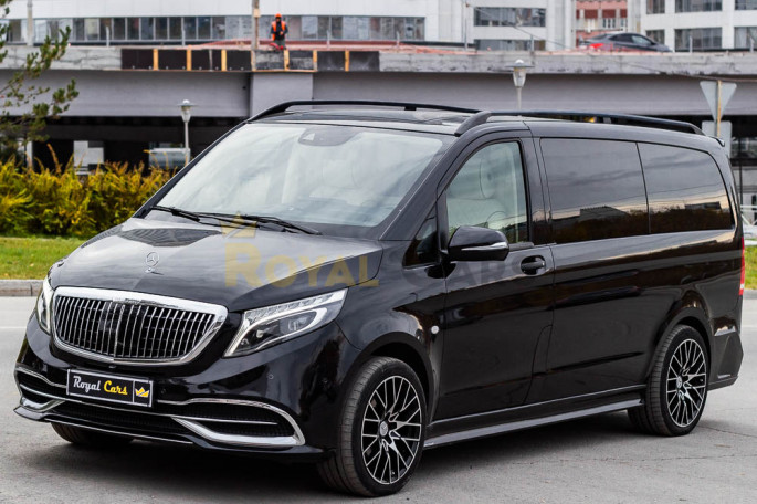 Mercedes-Benz V-Class Maybach Edition - фото 1