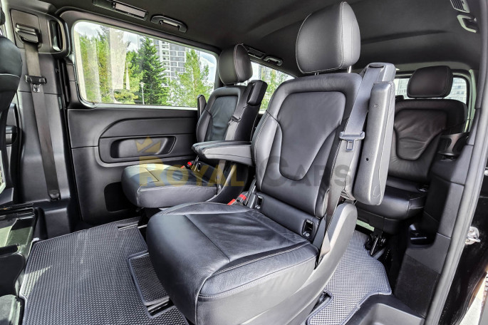 Mercedes-Benz V-class (6 мест) - фото 1