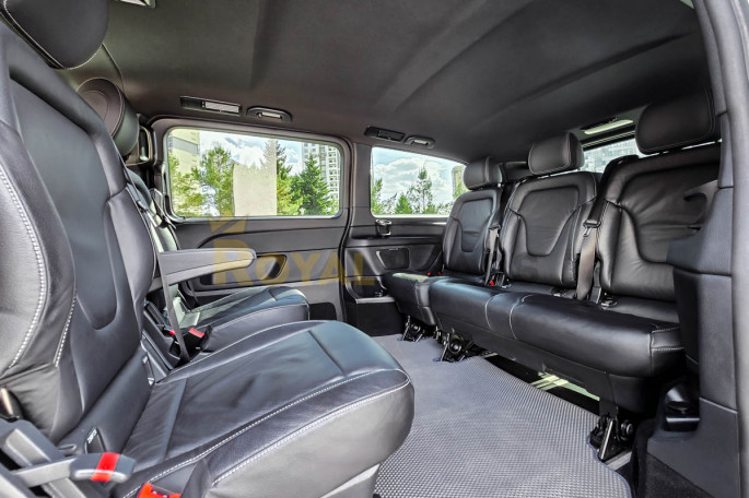 Mercedes-Benz V-class (6 мест) - фото 1