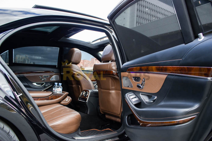 Mercedes-Benz S-class W222 Restyling AMG - фото 1