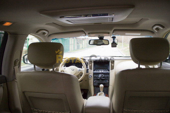 Infiniti fx37s - фото 1