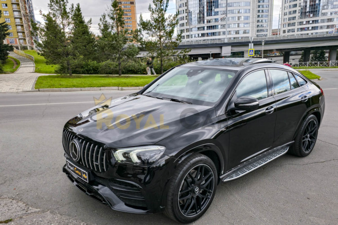 Mercedes-Benz GLE AMG 53 - фото 1