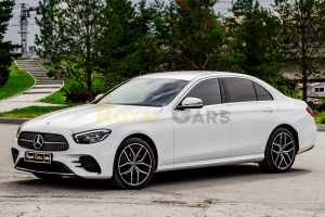 Mercedes-Benz E-class W213 Restyling White NEW
