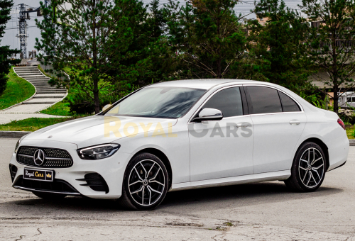 Mercedes-Benz E-class W213 Restyling White NEW - 0