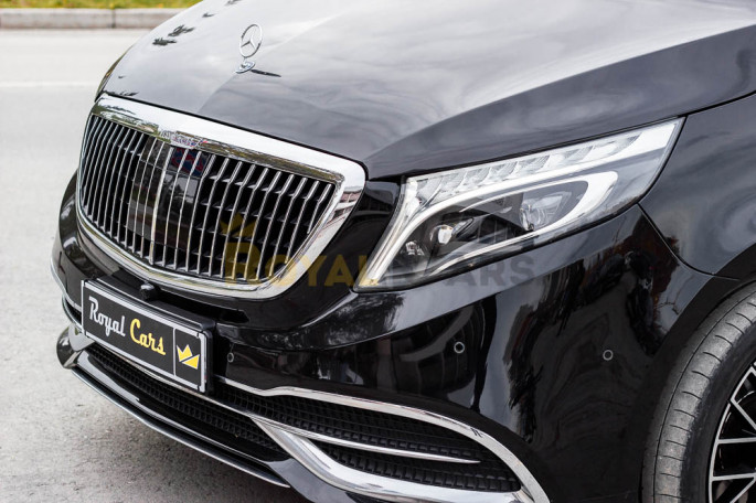 Mercedes-Benz V-Class Maybach Edition - фото 1