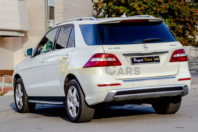 Mercedes-Benz ML-350 AMG - фото 1