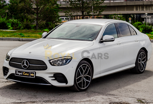 Mercedes-Benz E-class W213 Restyling White NEW - 2