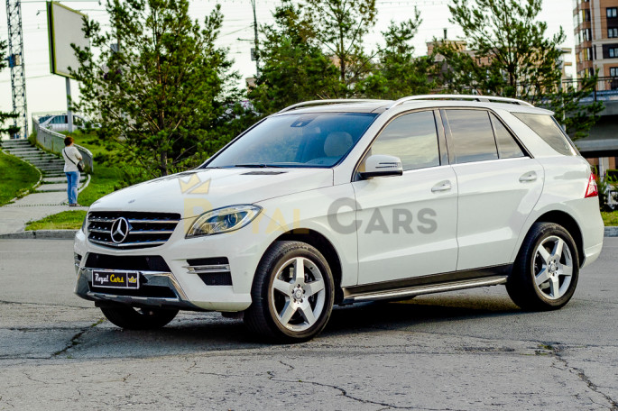 Mercedes-Benz ML-350 AMG - фото 1