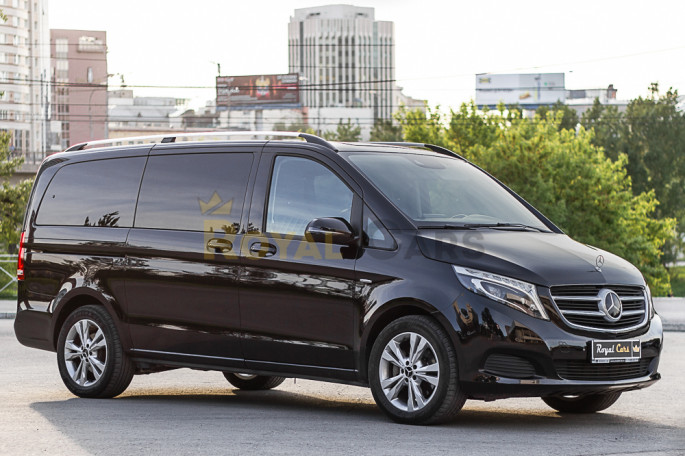 Mercedes-Benz V-class (6 мест) - фото 1