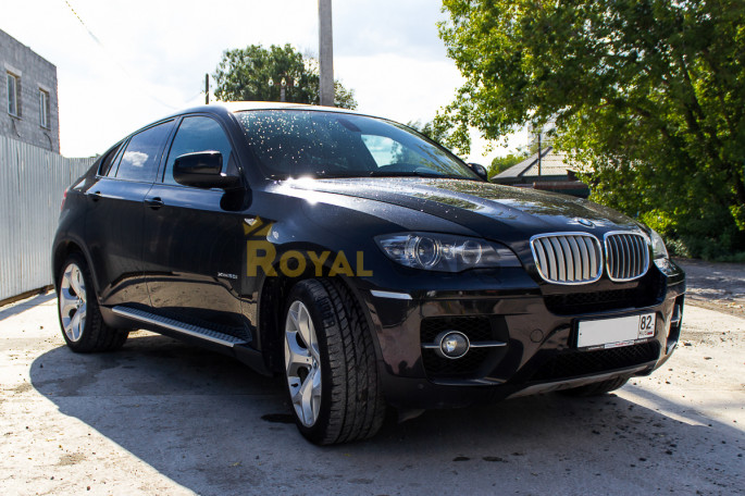 BMW X6 - фото 1