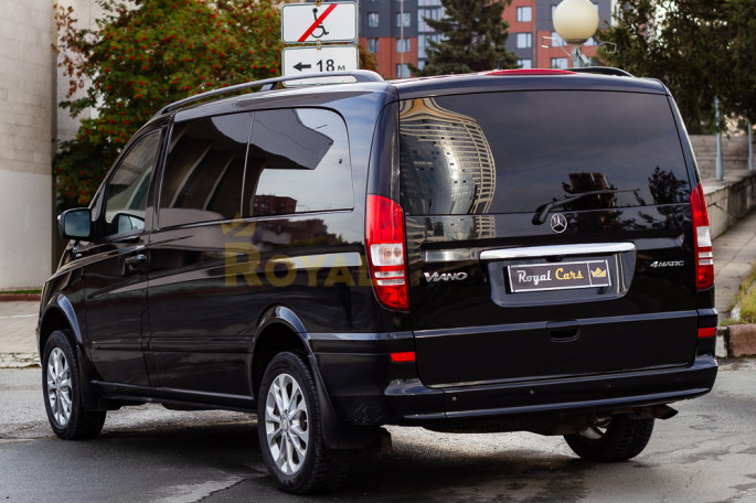 Mercedes-Benz Viano Ambiente (6 мест) - фото 1