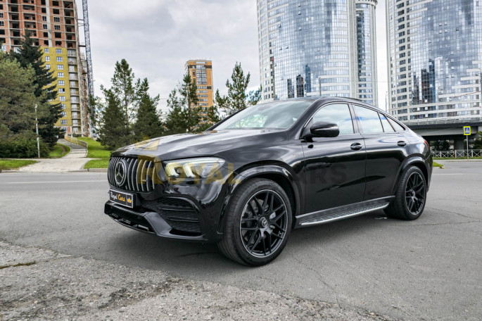 Mercedes-Benz GLE AMG 53 - фото 1