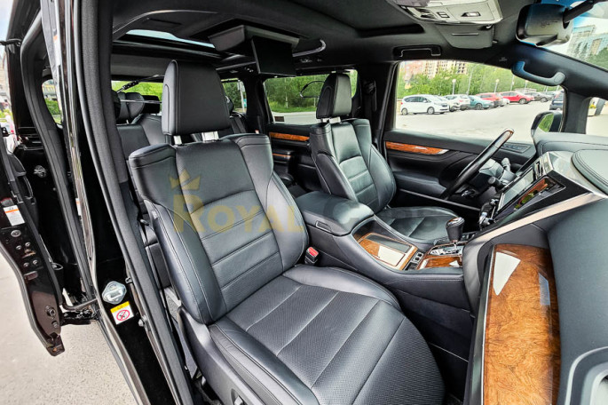 Toyota Alphard Executive Lounge (5 мест) - фото 1