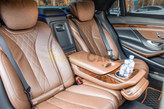 Mercedes-Benz S-class W222 Restyling AMG - фото 1