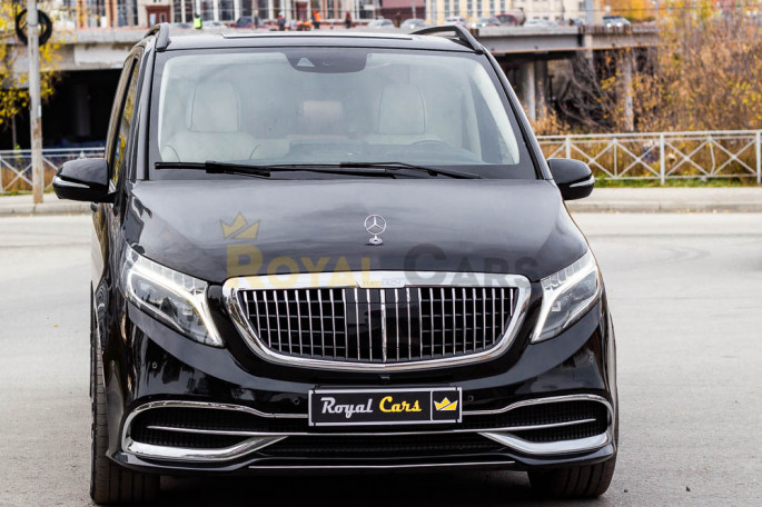 Mercedes-Benz V-Class Maybach Edition - фото 1