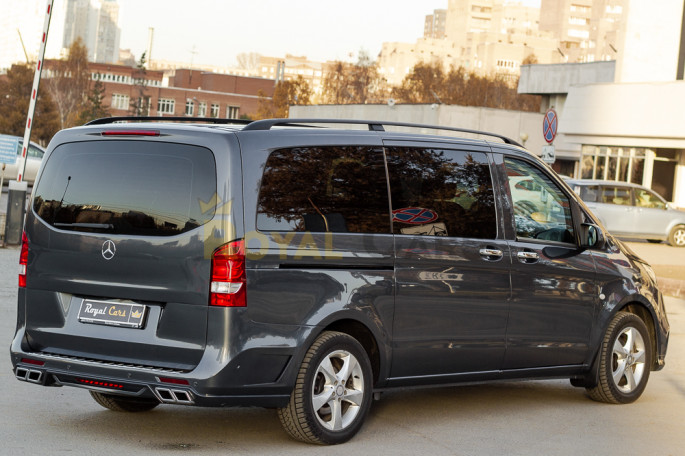 Mercedes-Benz Vito (7 мест) - фото 1