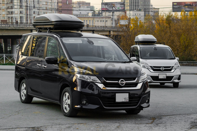 Nissan Serena C27 (6 мест) - фото 1
