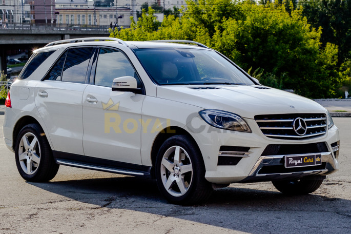 Mercedes-Benz ML-350 AMG - фото 1
