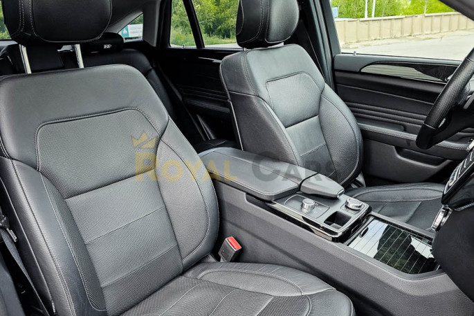 Mercedes-Benz GLE 350d - фото 1