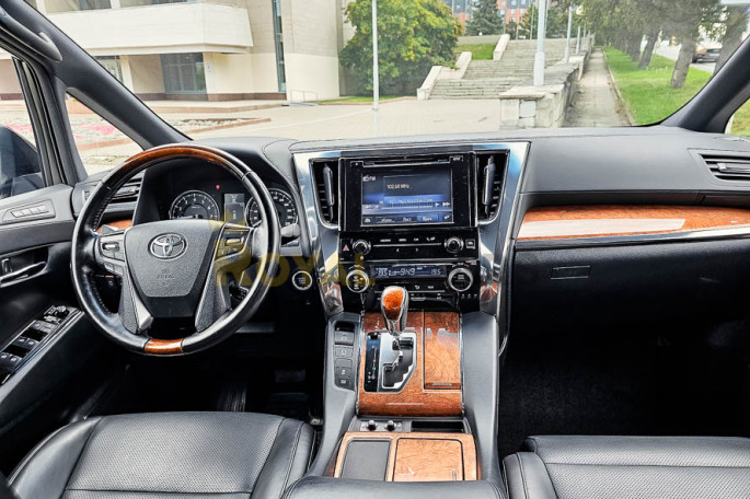 Toyota Alphard Executive Lounge (5 мест) - фото 1