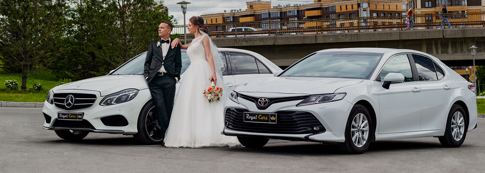 Заказ машин на свадьбу в Новосибирске