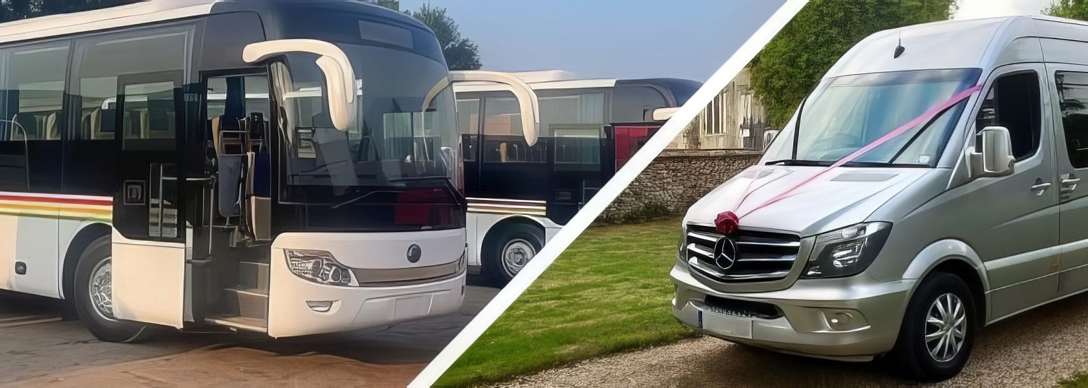 Автобус или микроавтобус для перевозки гостей на свадьбу | Royal Cars